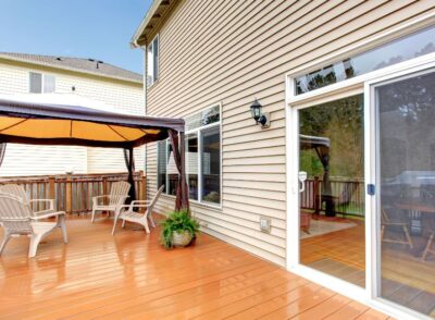 Decks & Patio Restoration box
