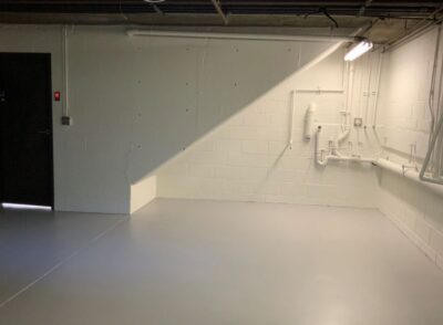 Epoxy And Concrete Floor Coating Cover