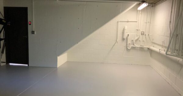 Epoxy And Concrete Floor Coating Cover