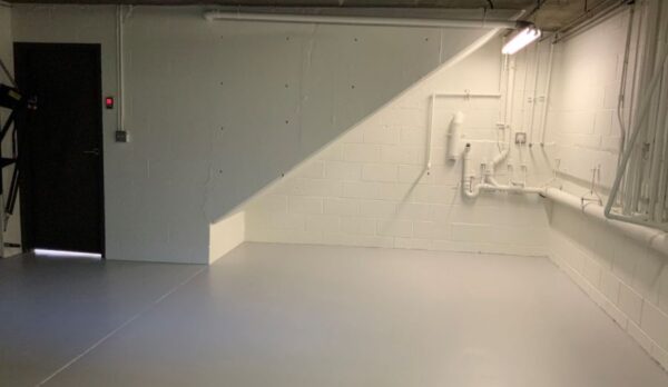 Epoxy And Concrete Floor Coating Cover