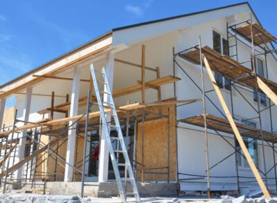 Exterior painting box