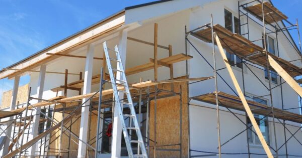 Exterior painting box