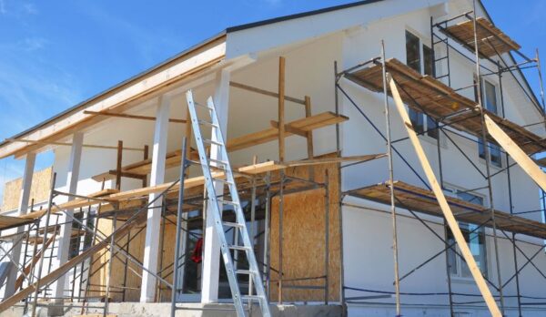 Exterior painting box