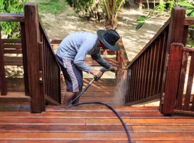 Pressure Washing Box