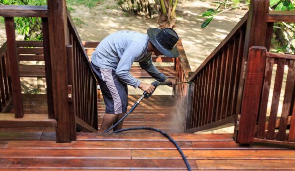 Pressure Washing Box