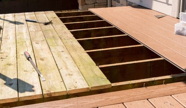 Wood Replacement Box